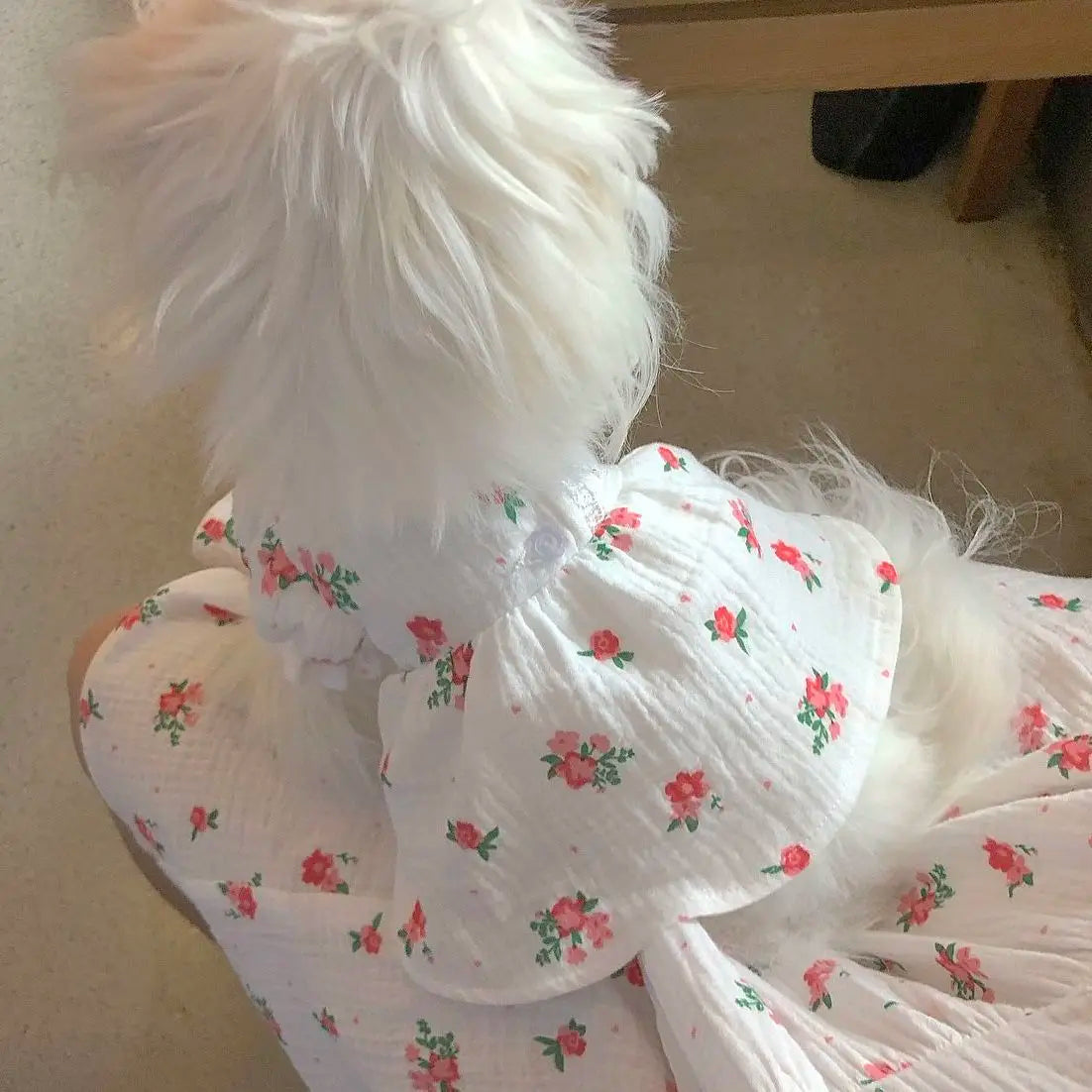 Lovely Floral Dress