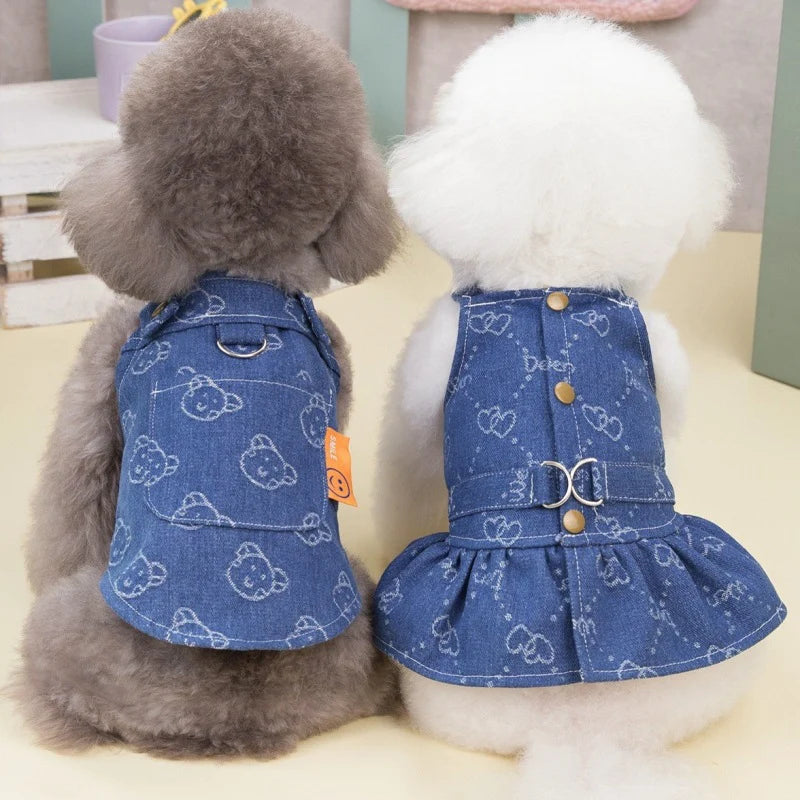 Bear/Love Denim Harness Wear