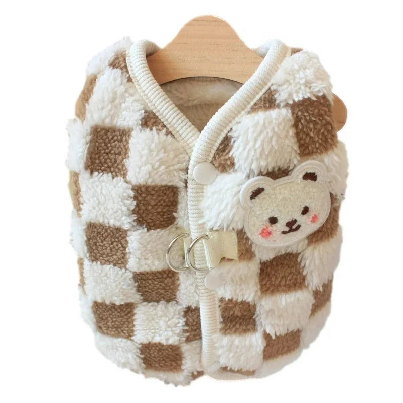 Teddy Bear Picnic Vest