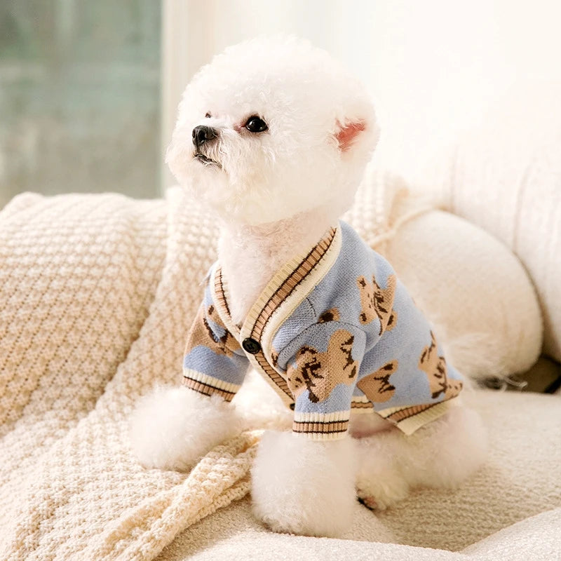 The Paddington Stripe Cardigan