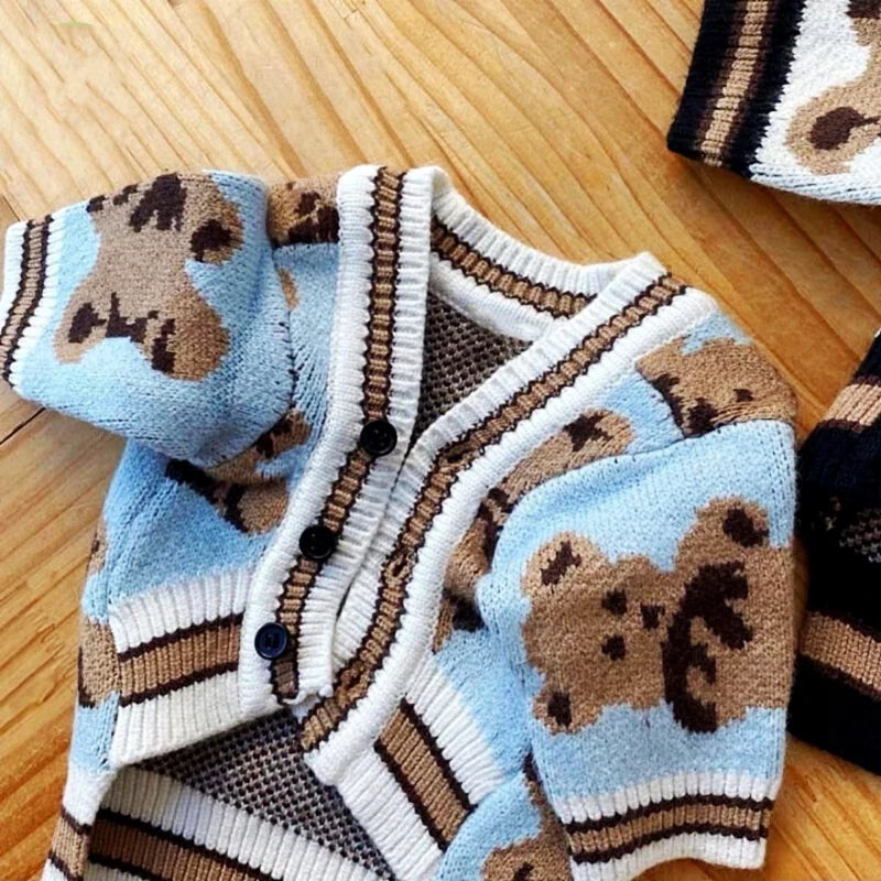 The Paddington Stripe Cardigan