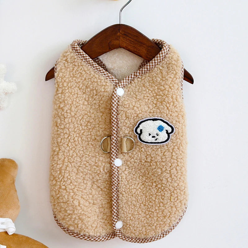 Essential Fleece Vest