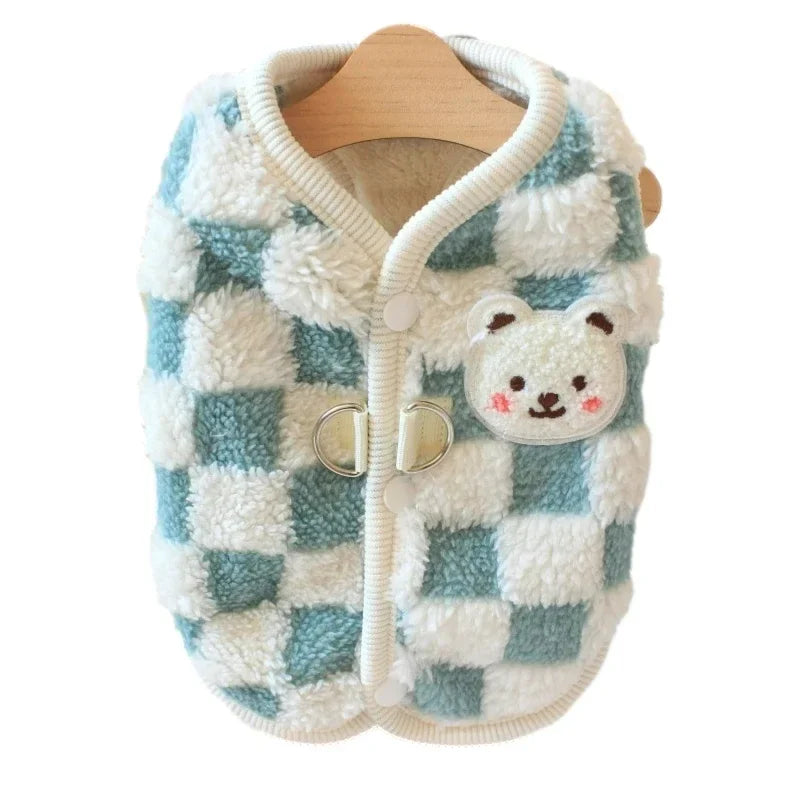 Teddy Bear Picnic Vest