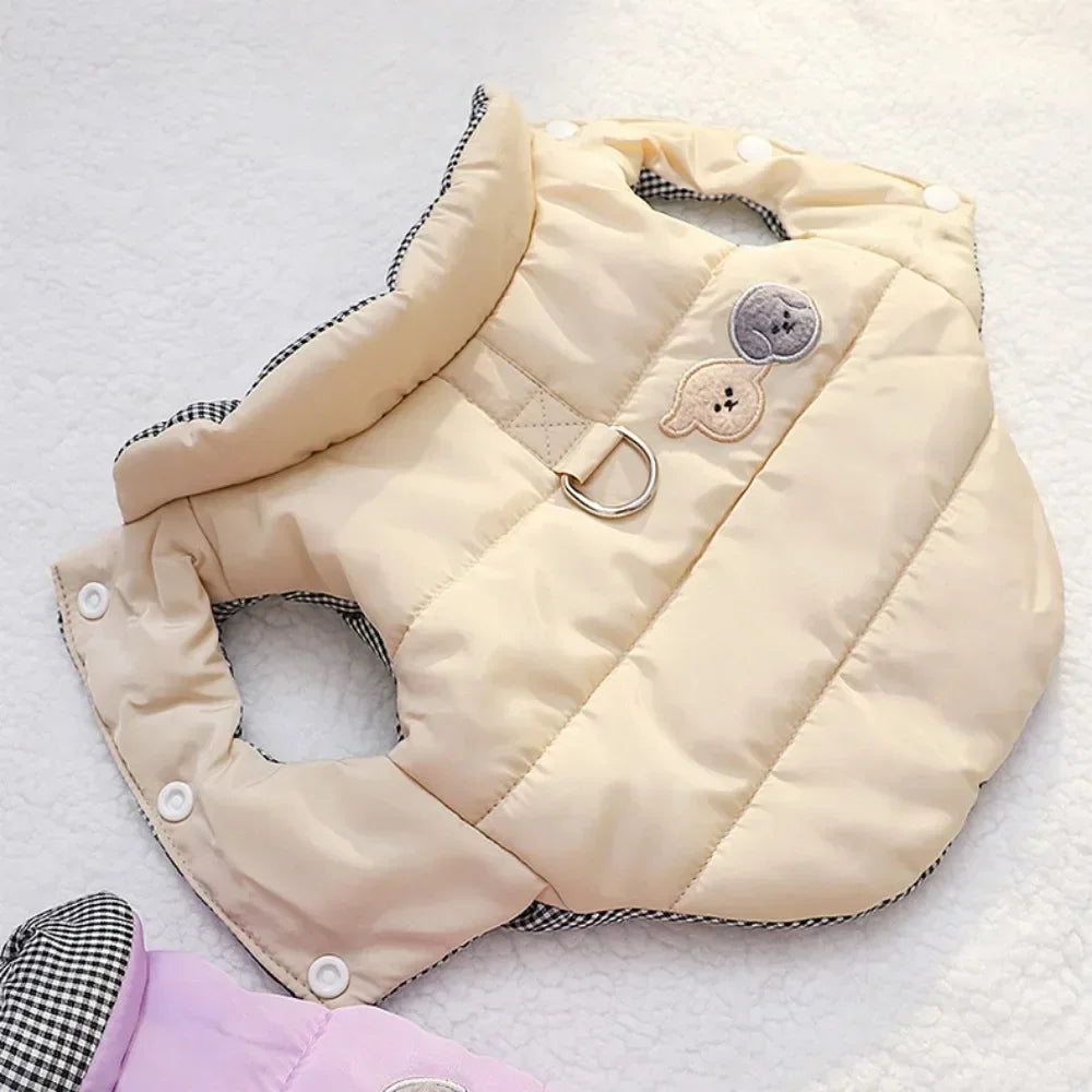 Cosy Outing Puffer Vest