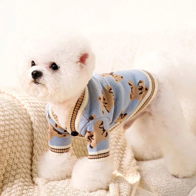 The Paddington Stripe Cardigan