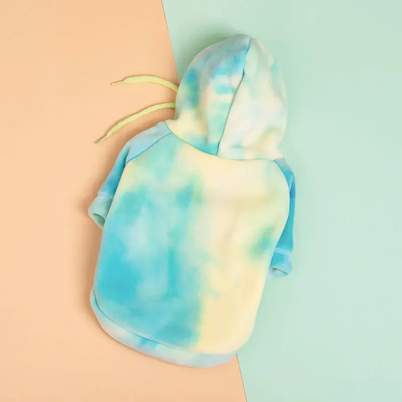 Spilt Dyed Hoodie
