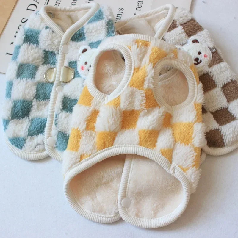Teddy Bear Picnic Vest