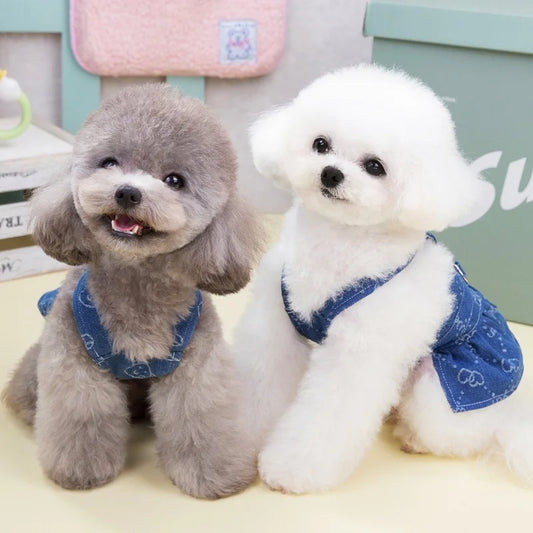 Bear/Love Denim Harness Wear