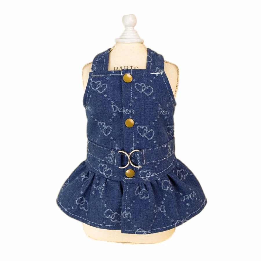 Bear/Love Denim Harness Wear