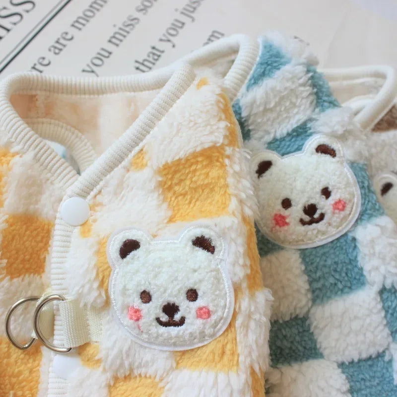 Teddy Bear Picnic Vest