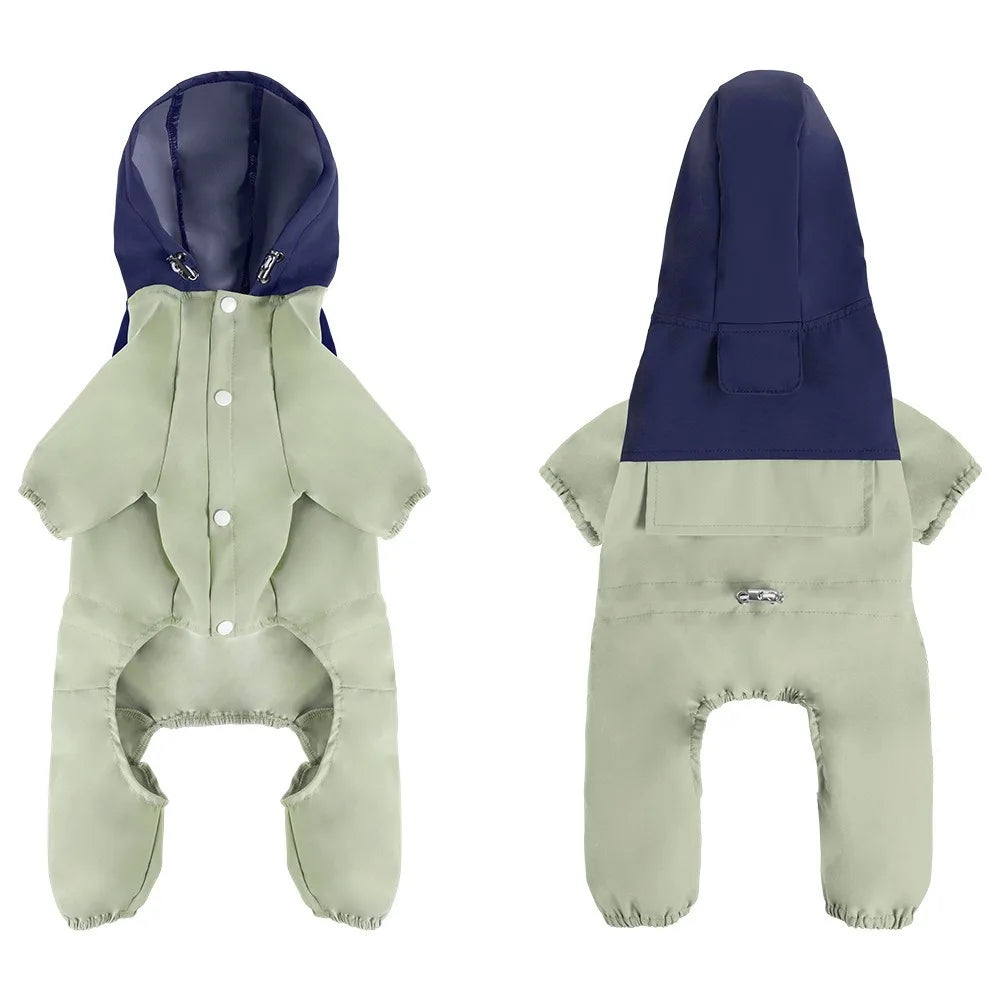 Urban Explorer Dog Rain Jacket