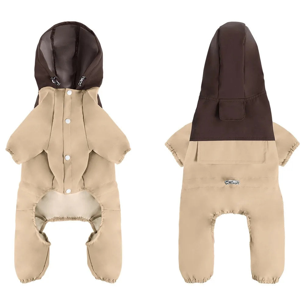 Urban Explorer Dog Rain Jacket