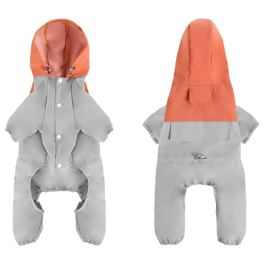 Urban Explorer Dog Rain Jacket
