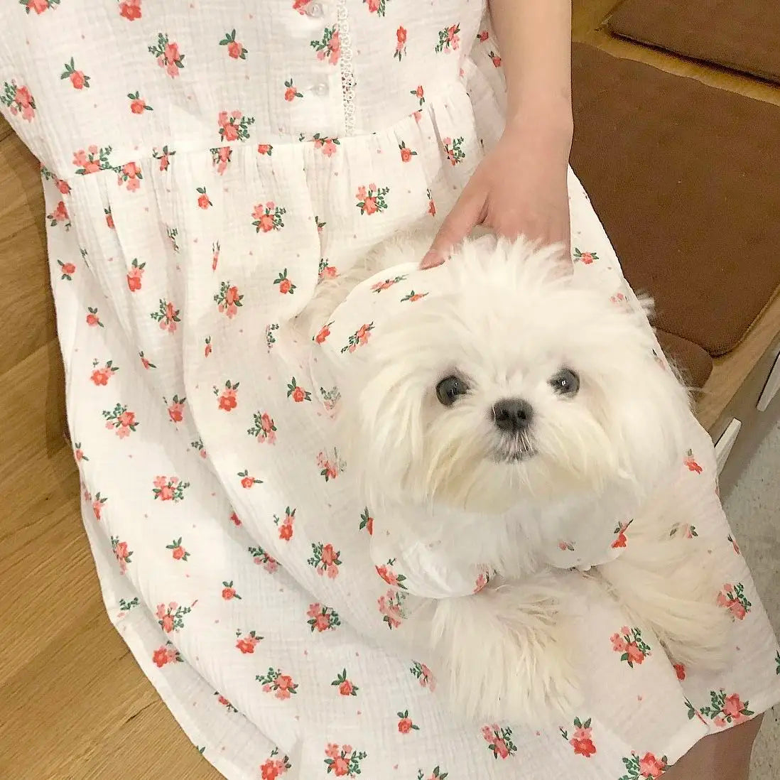Lovely Floral Dress