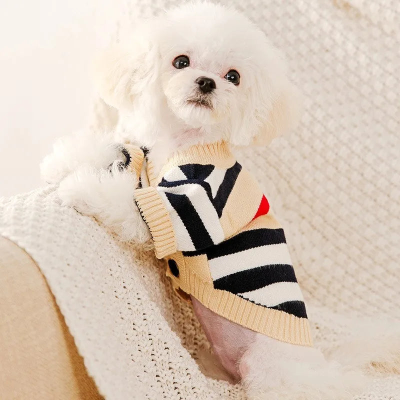 The Paddington Stripe Cardigan