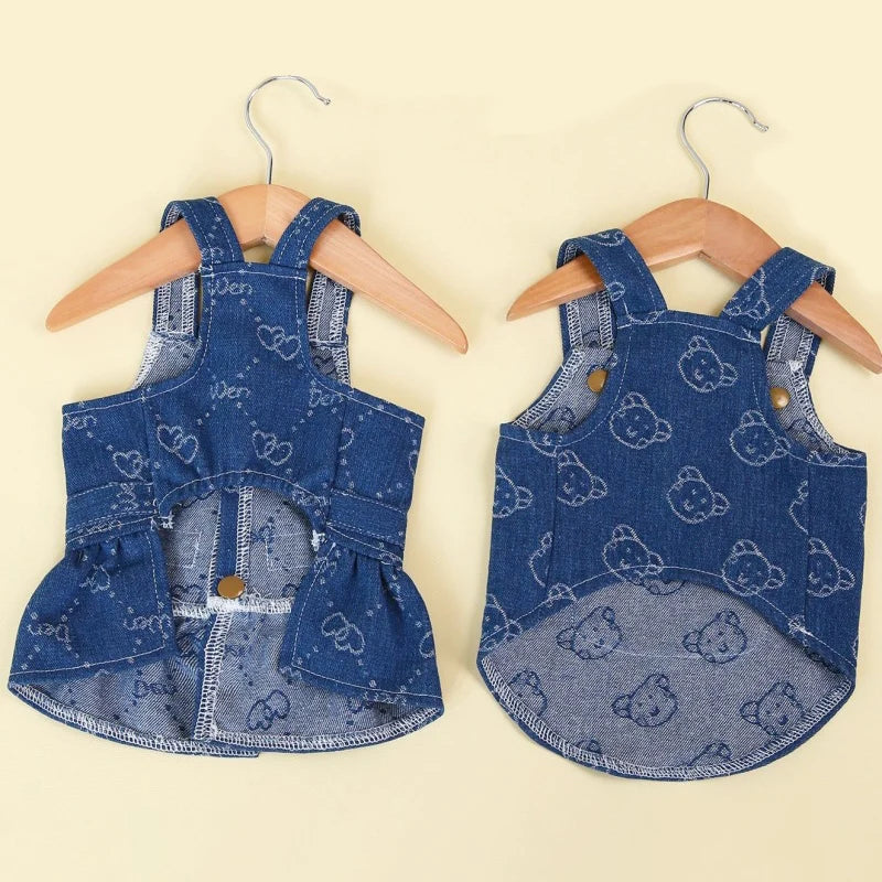 Bear/Love Denim Harness Wear