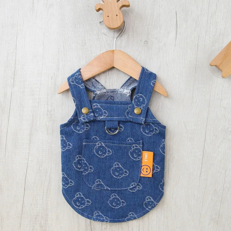 Bear/Love Denim Harness Wear