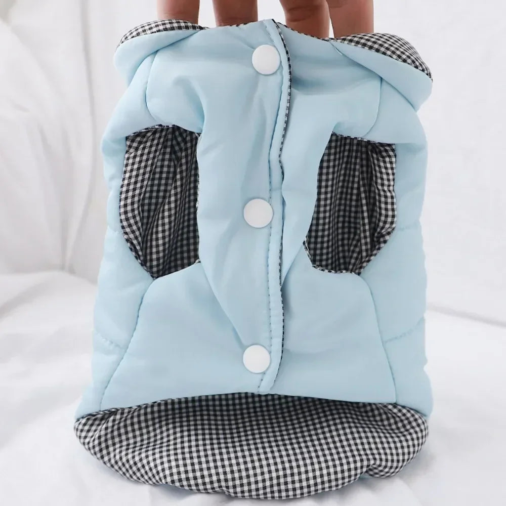 Cosy Outing Puffer Vest