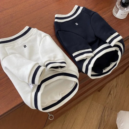 BellePup Varsity Sweatshirt