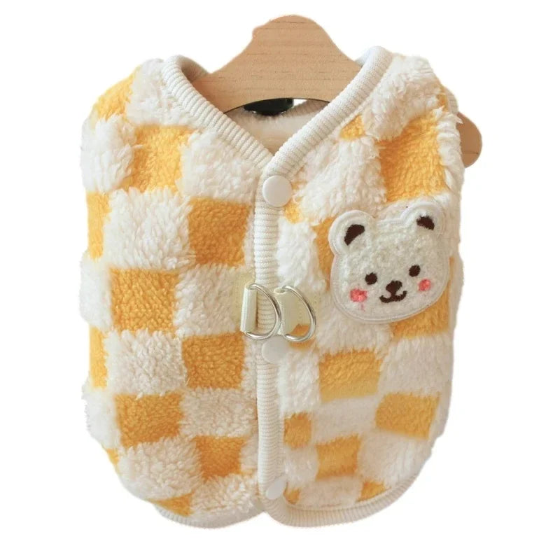 Teddy Bear Picnic Vest