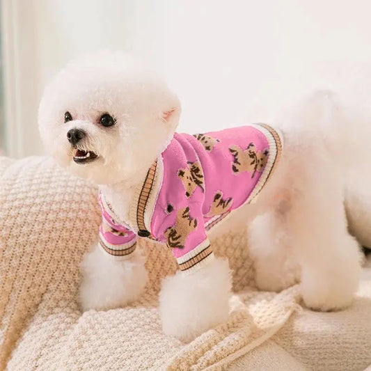 The Paddington Stripe Cardigan