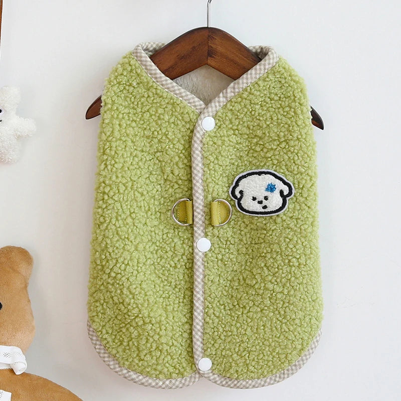 Essential Fleece Vest
