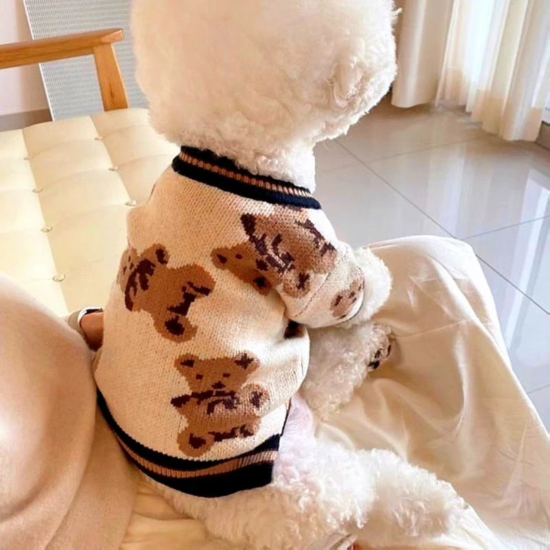 The Paddington Stripe Cardigan